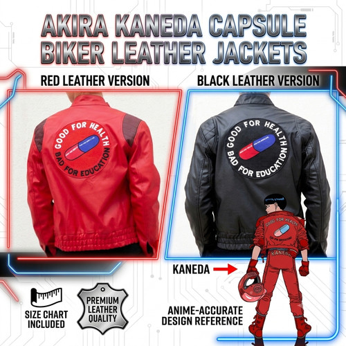 Akira kaneda capsule - kaneda, red