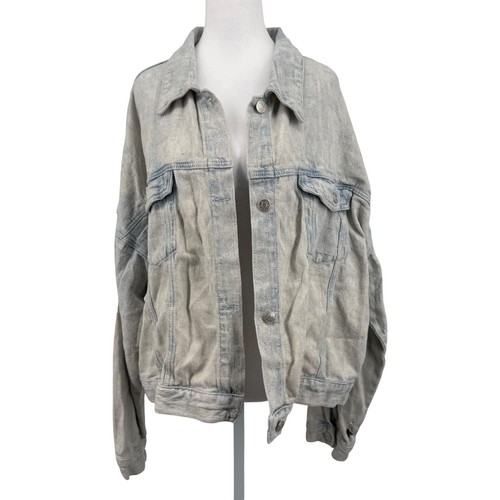 Akira denim jacket - denim, light