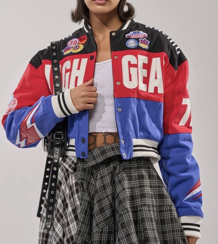 Nwt akira colorblock high - colorblock,